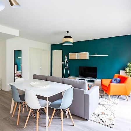 Les Asturies - Appartement Renove - Cosy Moderne Rennes Luaran gambar