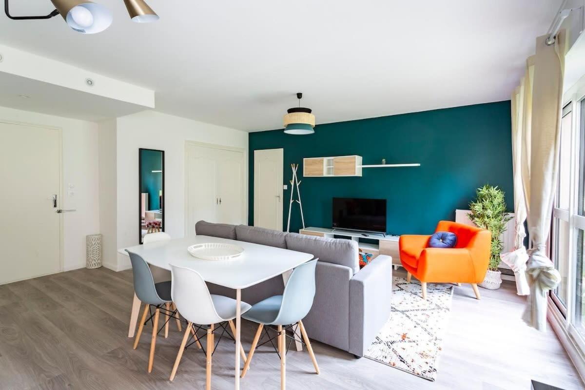 Les Asturies - Appartement Renove - Cosy Moderne Rennes Luaran gambar