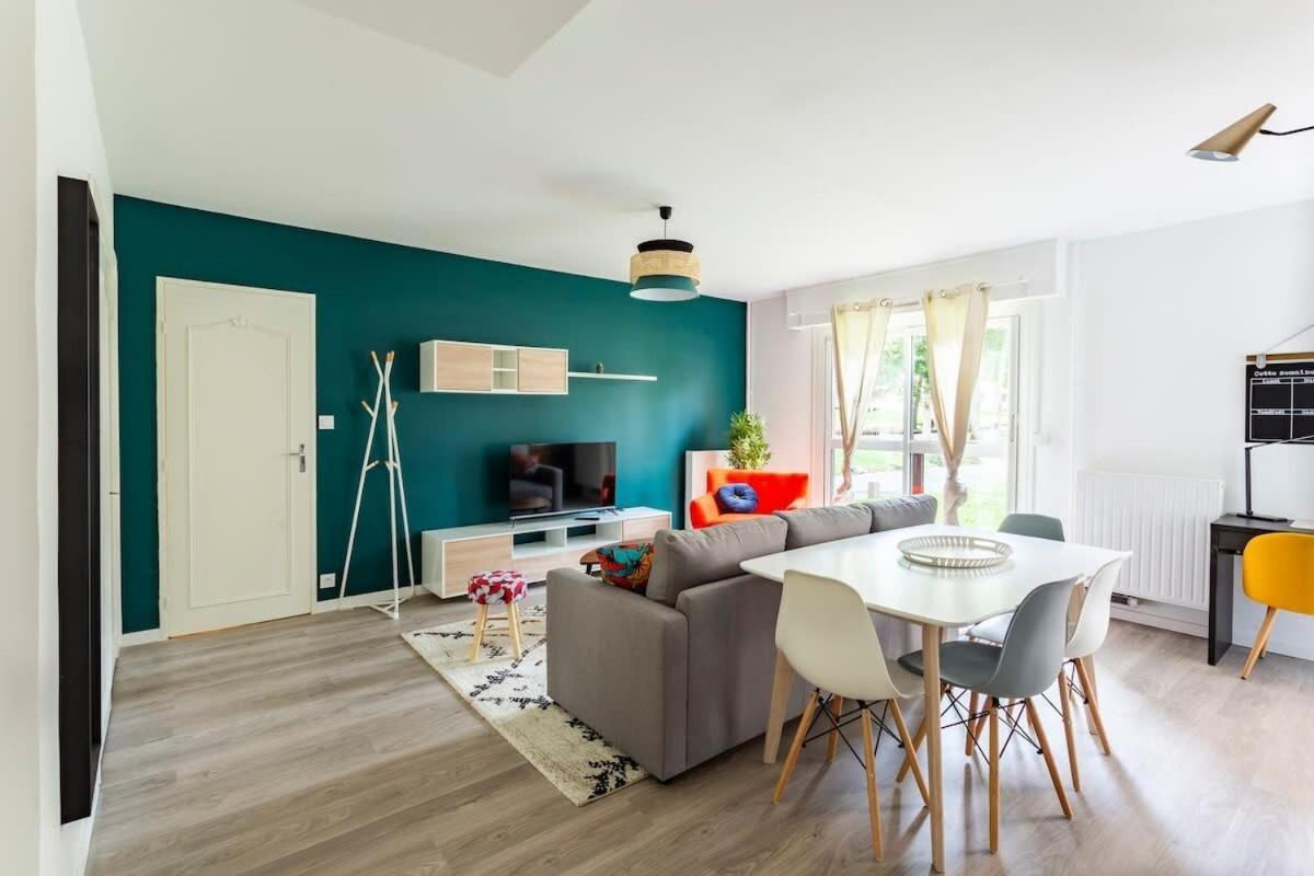 Les Asturies - Appartement Renove - Cosy Moderne Rennes Luaran gambar