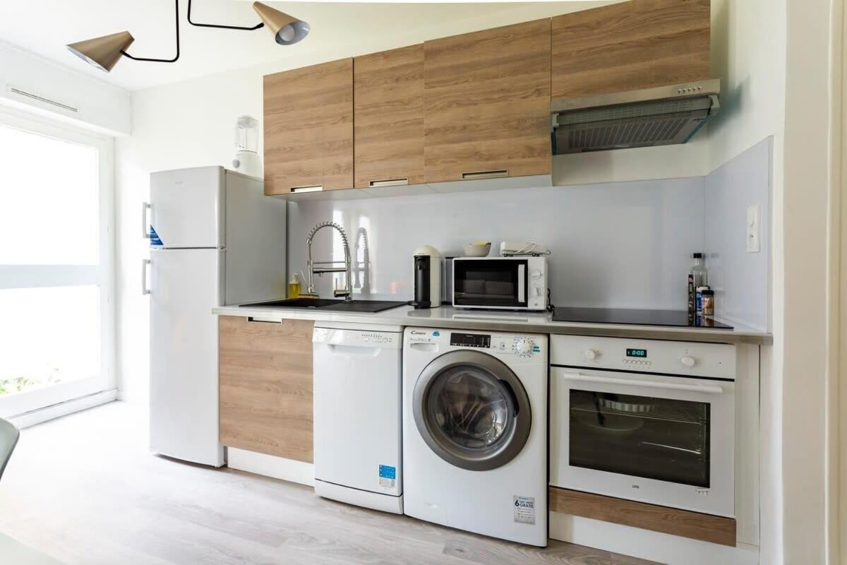 Les Asturies - Appartement Renove - Cosy Moderne Rennes Luaran gambar