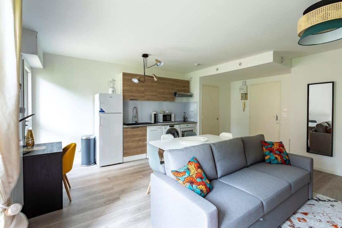 Les Asturies - Appartement Renove - Cosy Moderne Rennes Luaran gambar