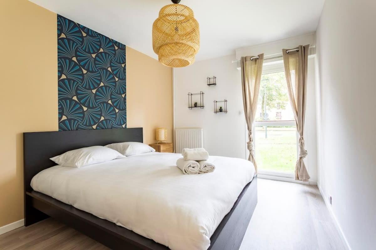 Les Asturies - Appartement Renove - Cosy Moderne Rennes Luaran gambar