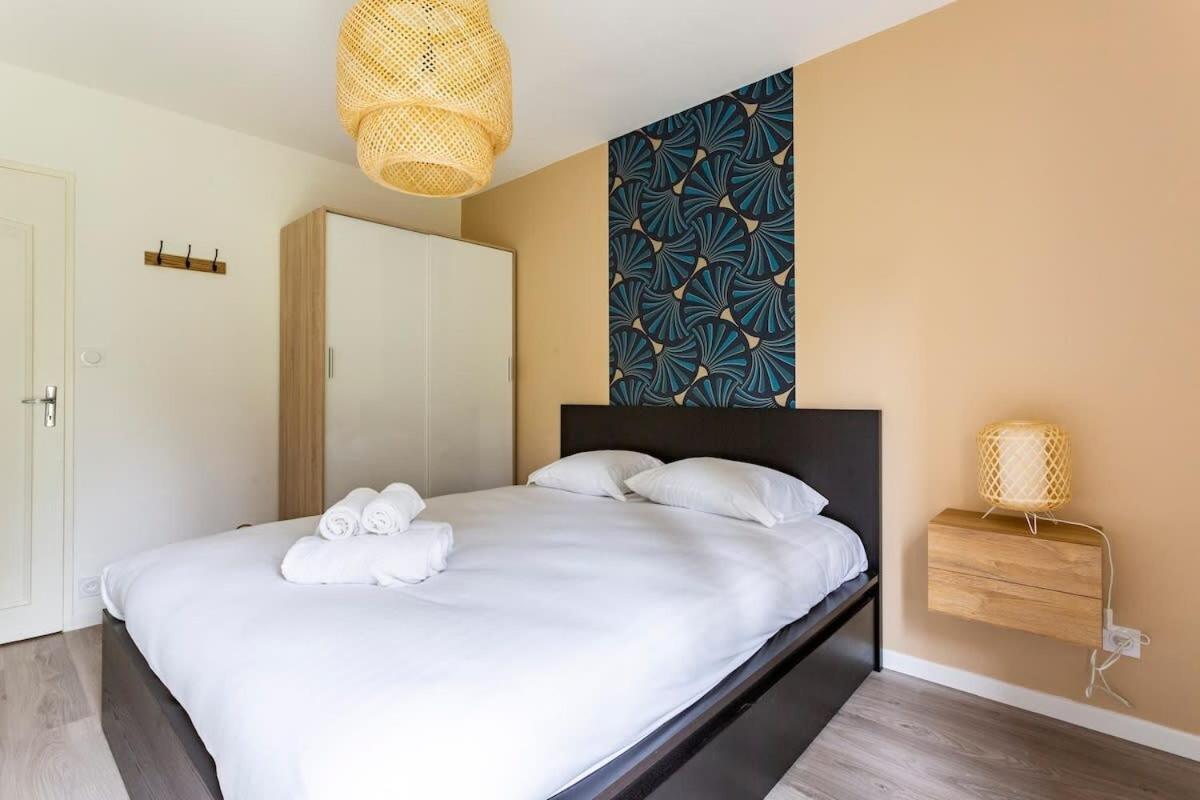 Les Asturies - Appartement Renove - Cosy Moderne Rennes Luaran gambar
